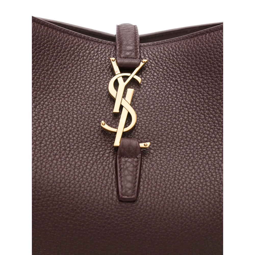 Saint Laurent Brown Tote Bags Women SAINT LAURENT