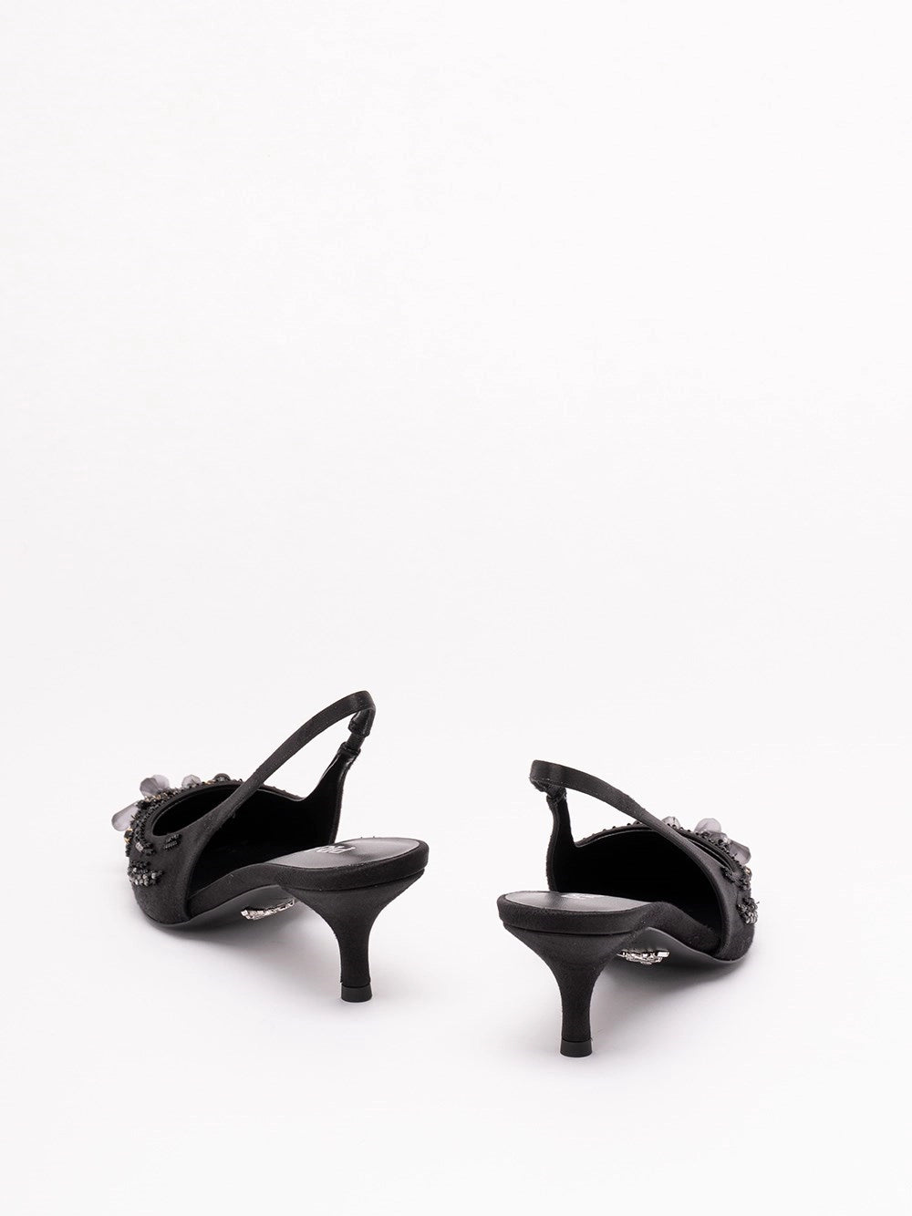 Prada Women Raso Slingback Pumps PRADA