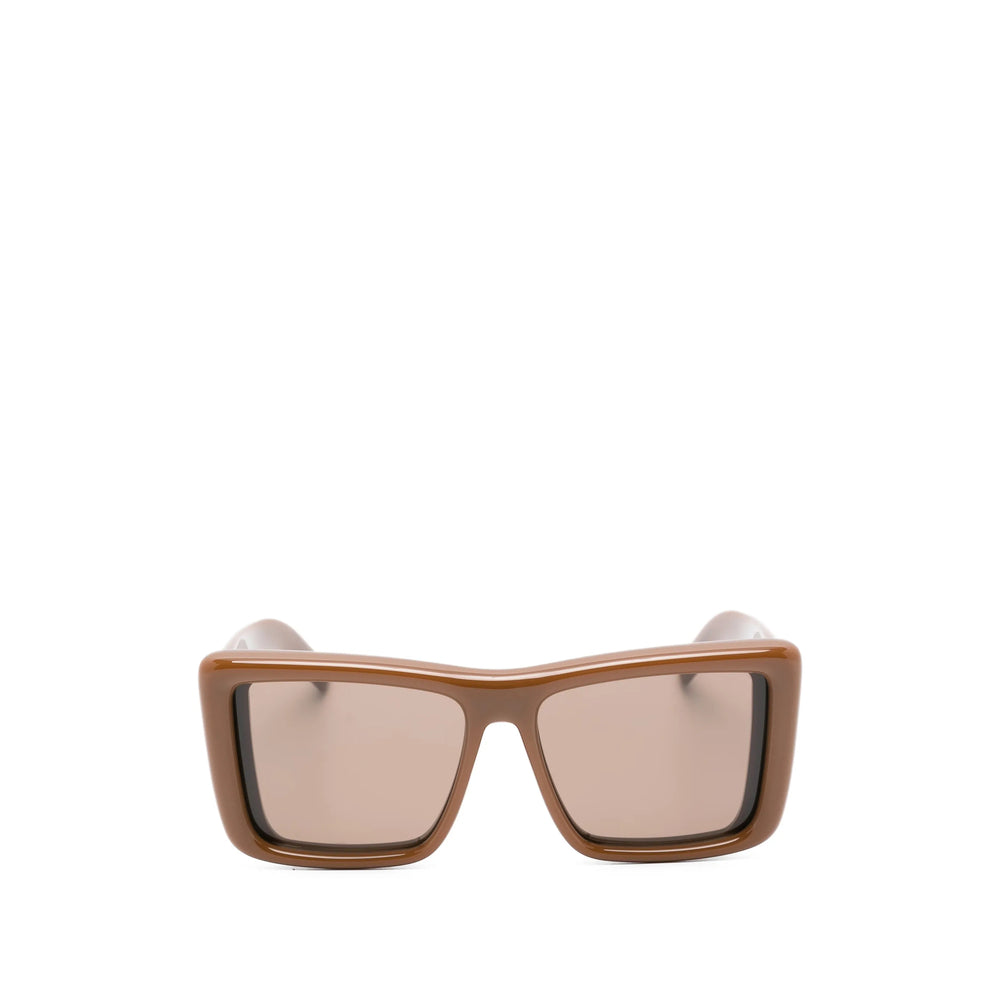 Saint Laurent Brown Sunglasses Women SAINT LAURENT