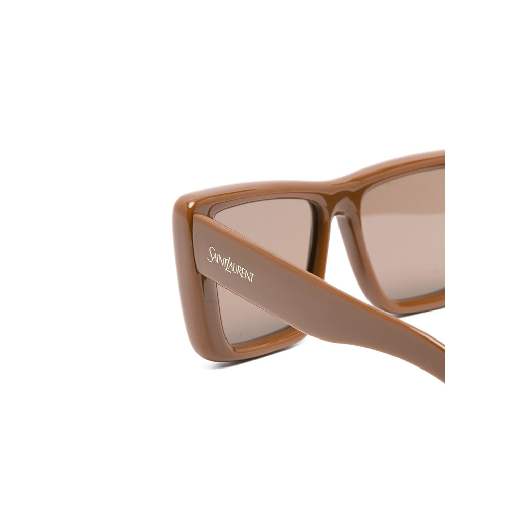 Saint Laurent Brown Sunglasses Women SAINT LAURENT