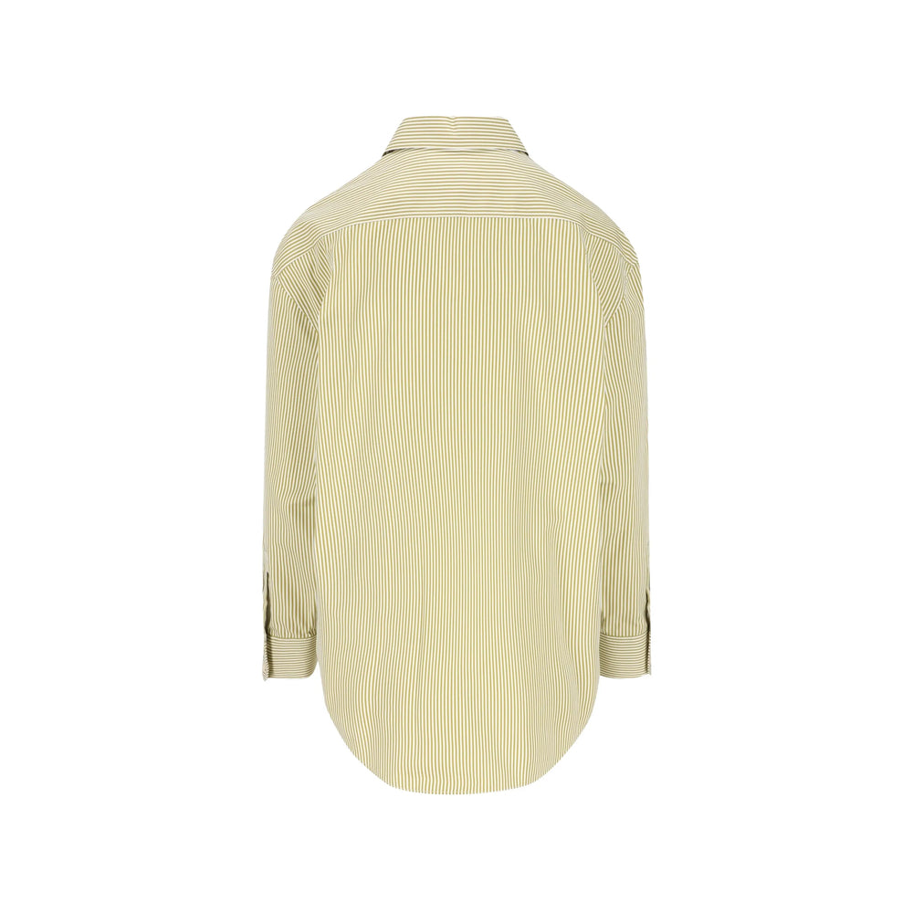 Saint Laurent Neutrals Tops - Shirts Women SAINT LAURENT
