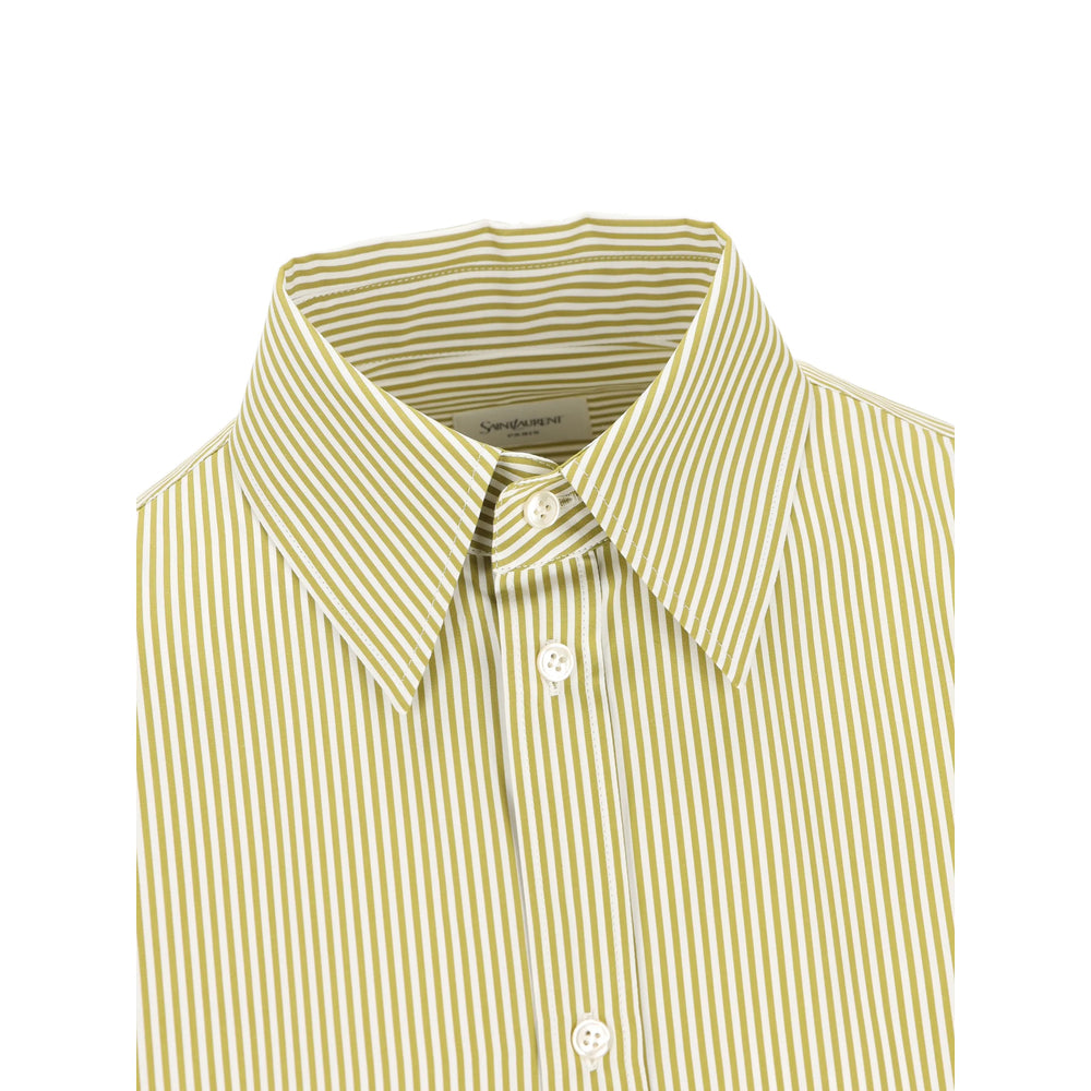 Saint Laurent Neutrals Tops - Shirts Women SAINT LAURENT