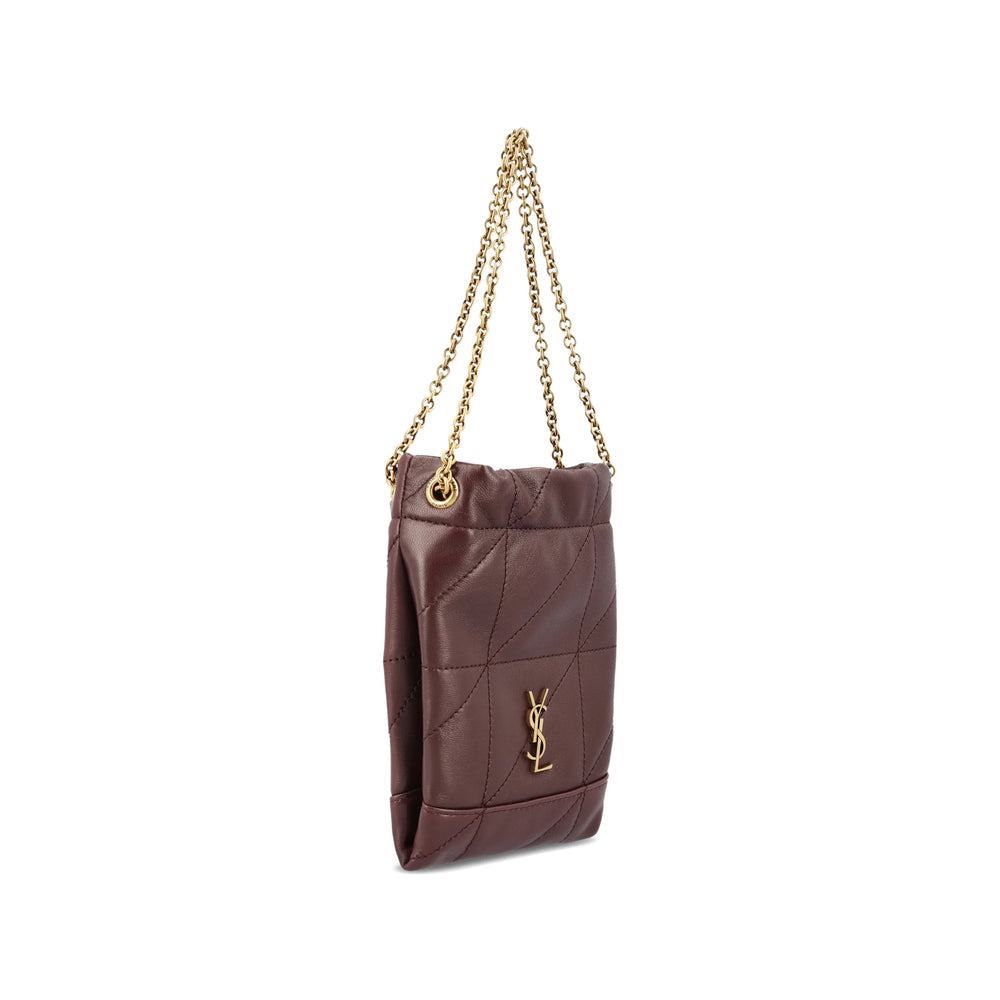 Saint Laurent Red Shoulder Bags Women SAINT LAURENT