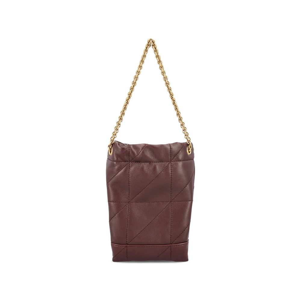 Saint Laurent Red Shoulder Bags Women SAINT LAURENT