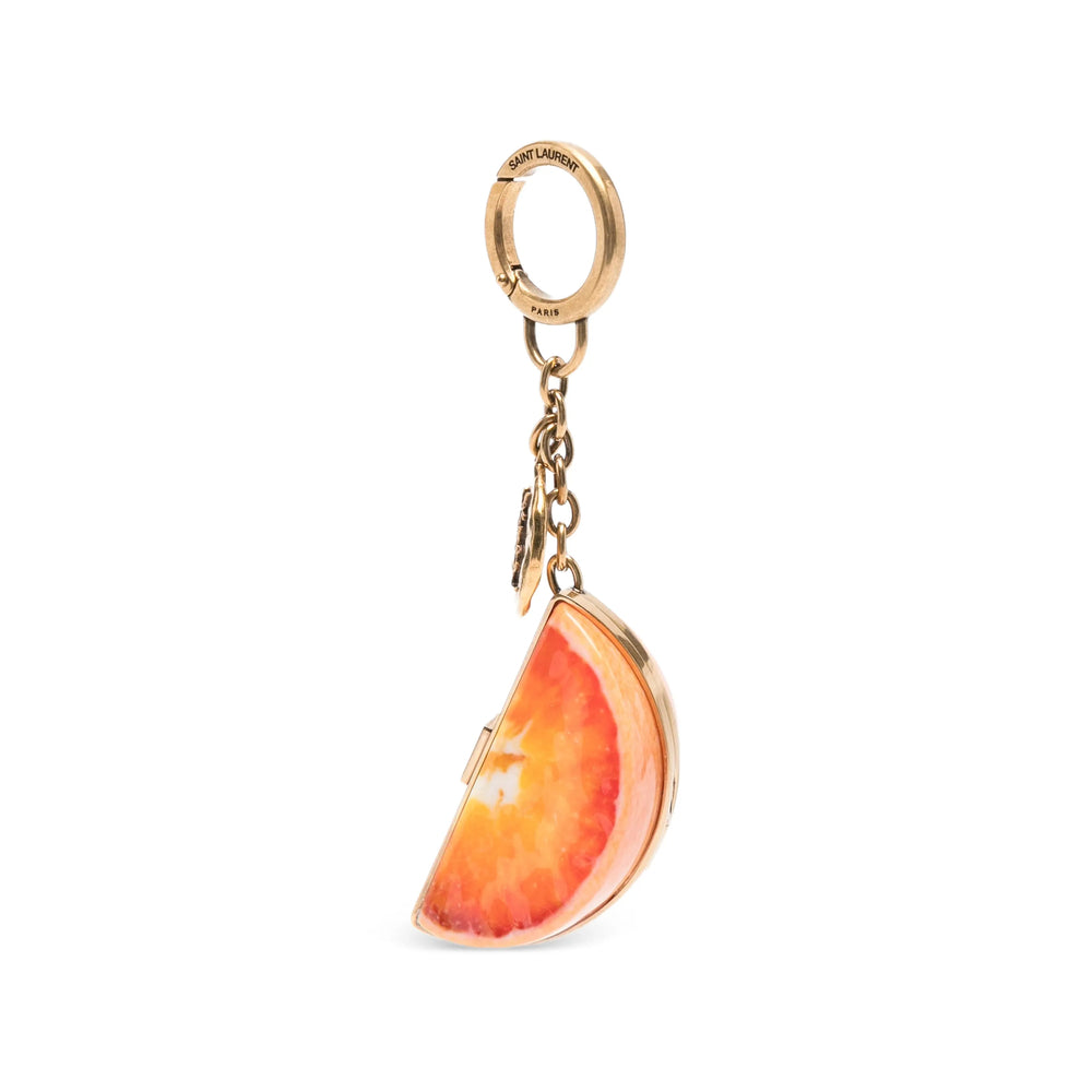 Saint Laurent Gold Keyrings & Chains Women SAINT LAURENT