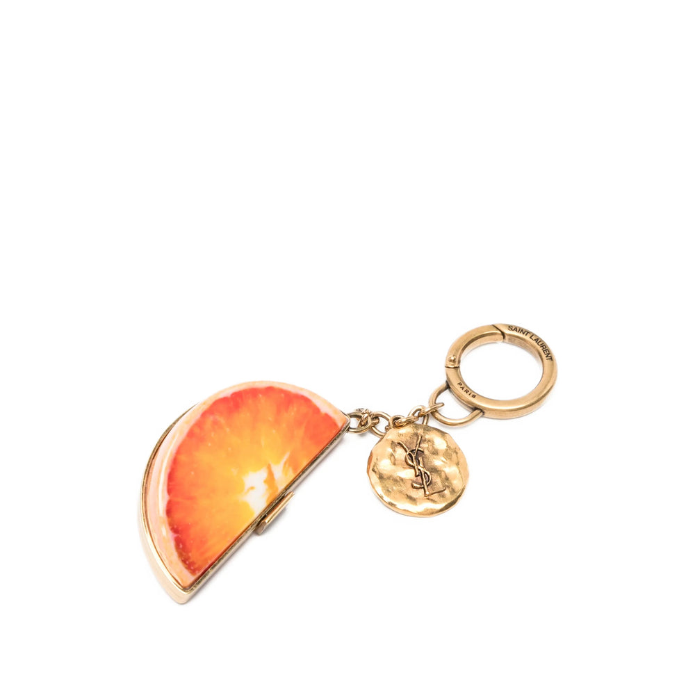 Saint Laurent Gold Keyrings & Chains Women SAINT LAURENT