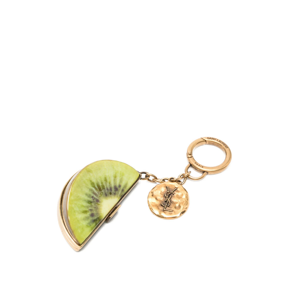 Saint Laurent Gold Keyrings & Chains Women SAINT LAURENT