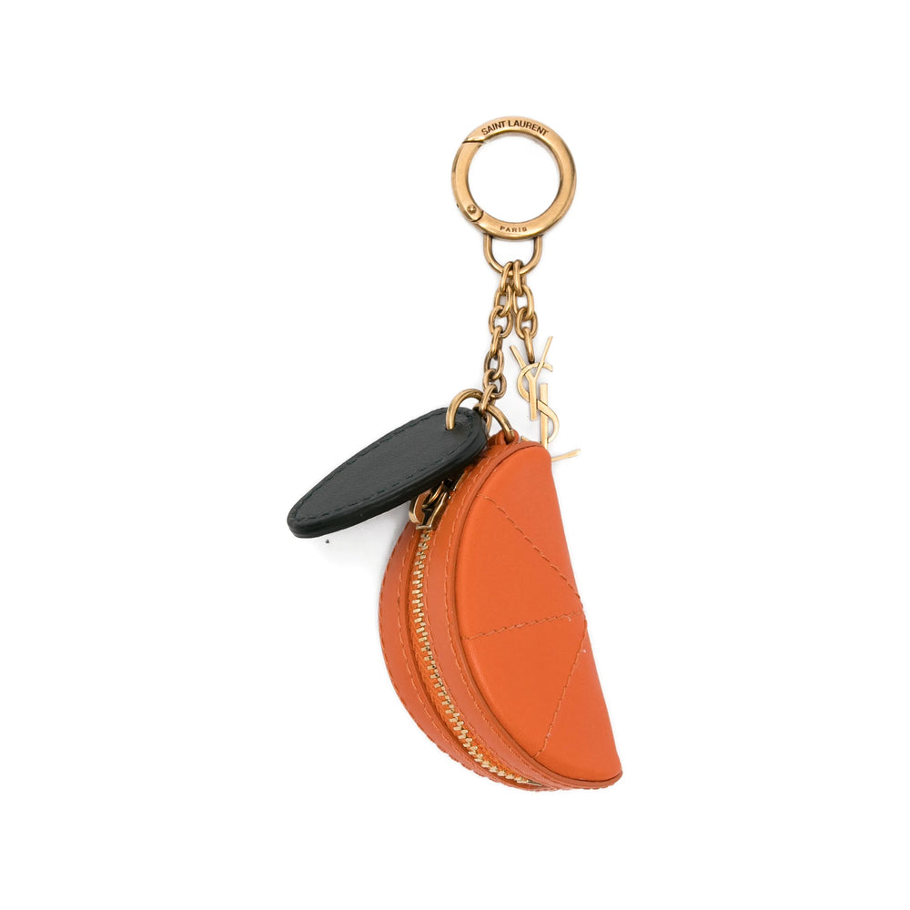 Saint Laurent Gold Keyrings & Chains Women SAINT LAURENT