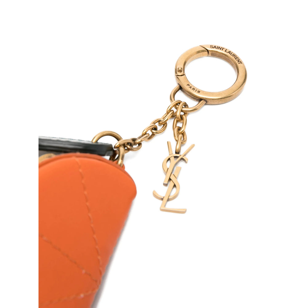 Saint Laurent Gold Keyrings & Chains Women SAINT LAURENT