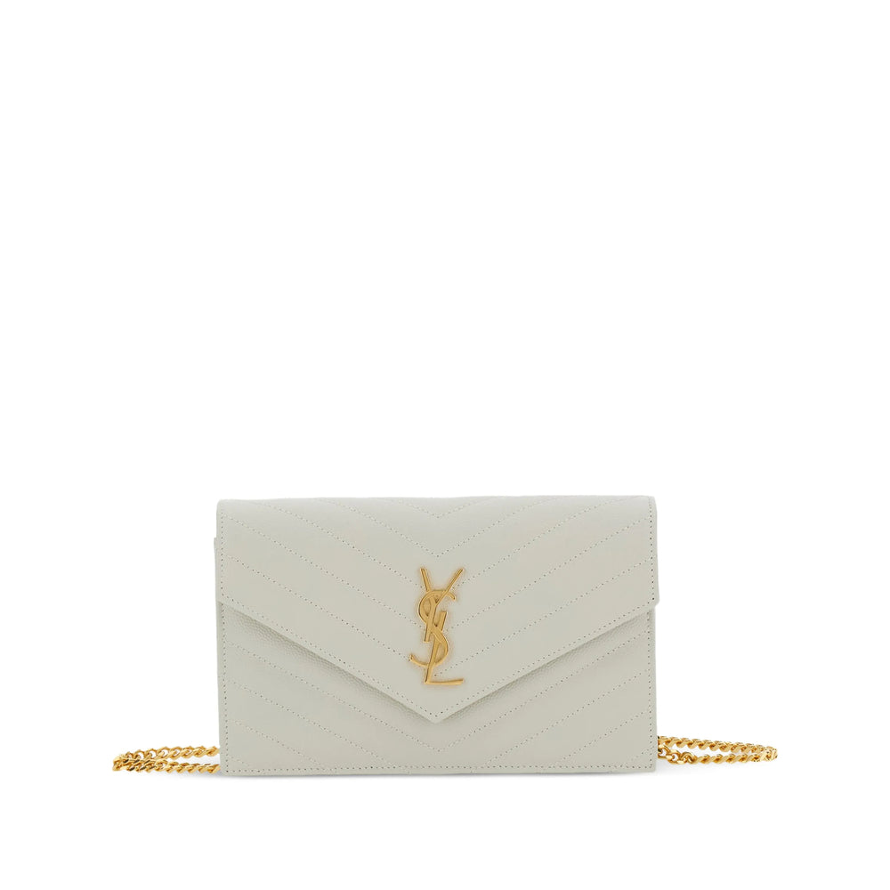 Saint Laurent Neutrals Shoulder Bags Women SAINT LAURENT