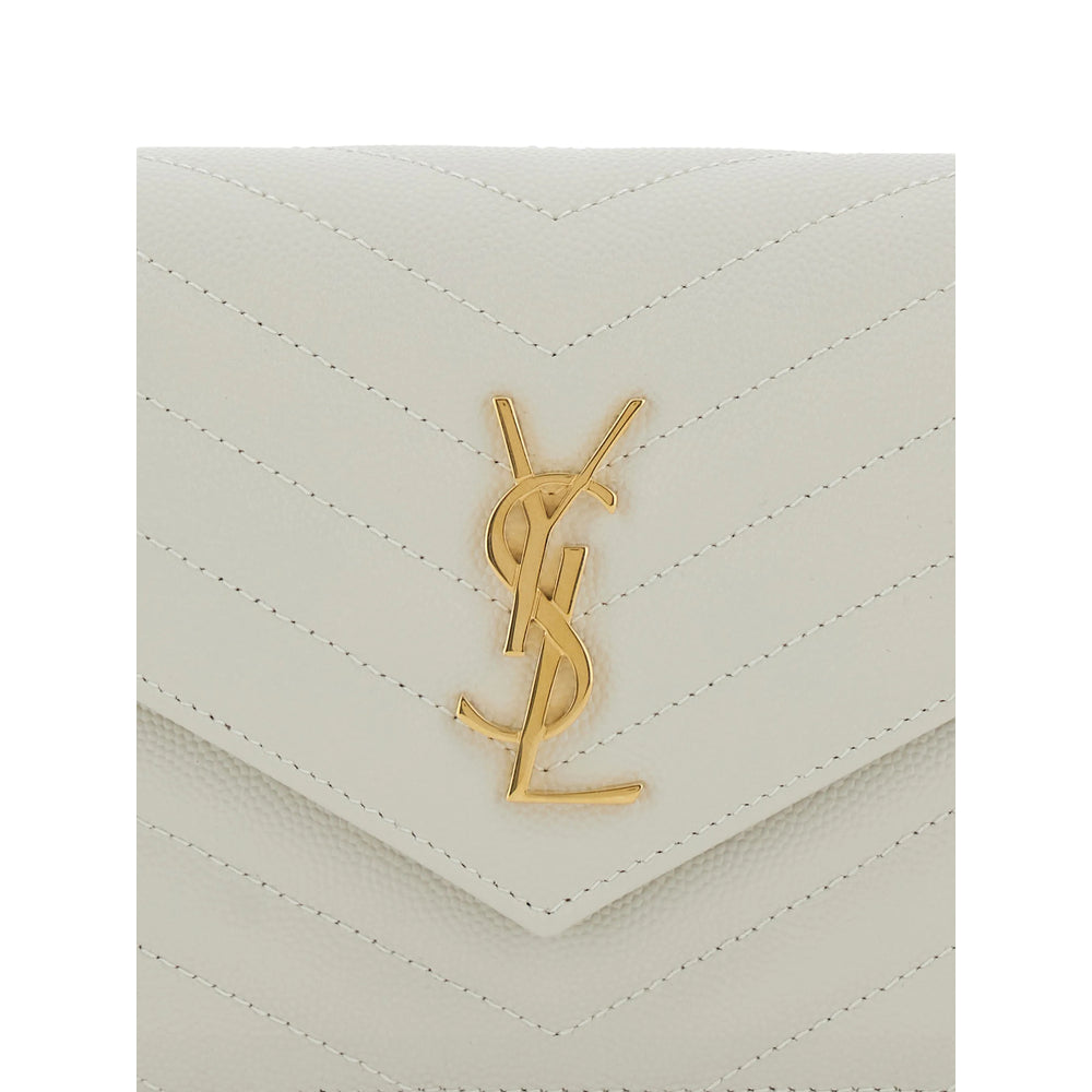 Saint Laurent Neutrals Shoulder Bags Women SAINT LAURENT