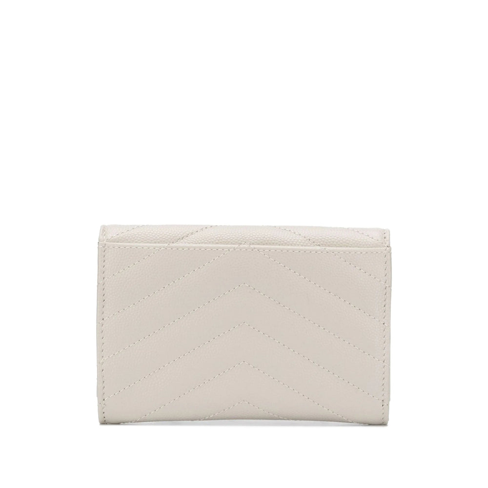 Saint Laurent White Wallets & Purses Women SAINT LAURENT