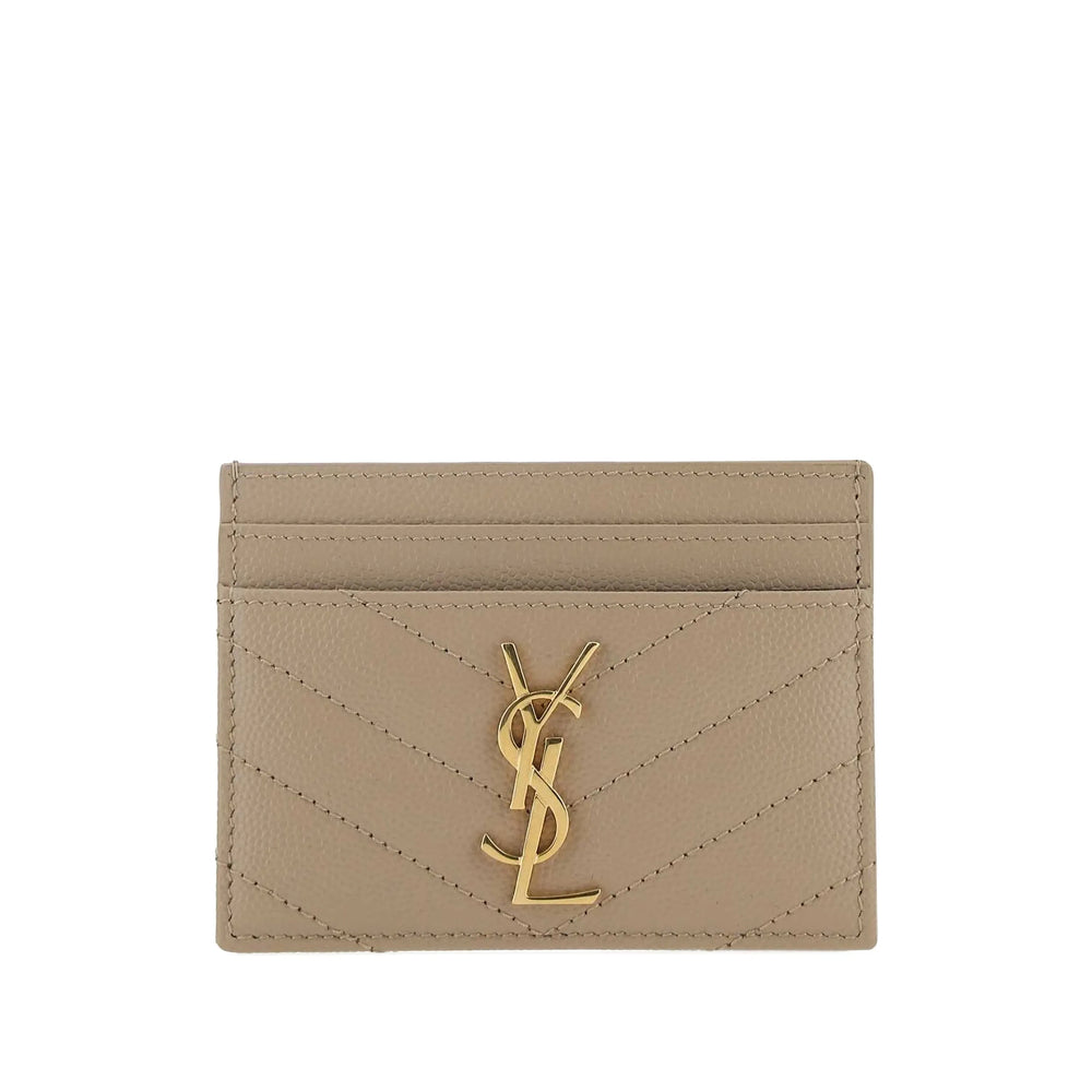 Saint Laurent Neutrals Wallets & Purses Women SAINT LAURENT