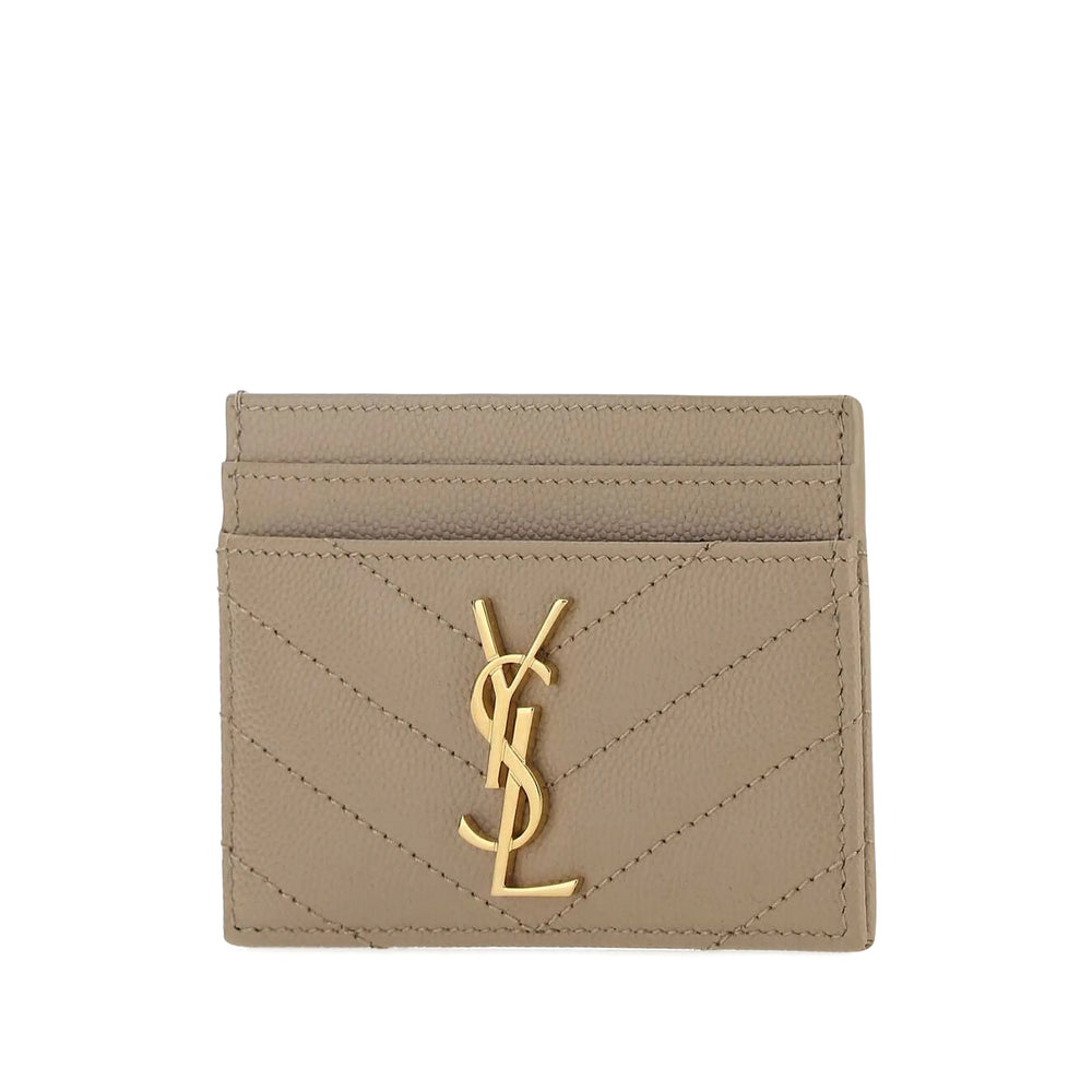Saint Laurent Neutrals Wallets & Purses Women SAINT LAURENT
