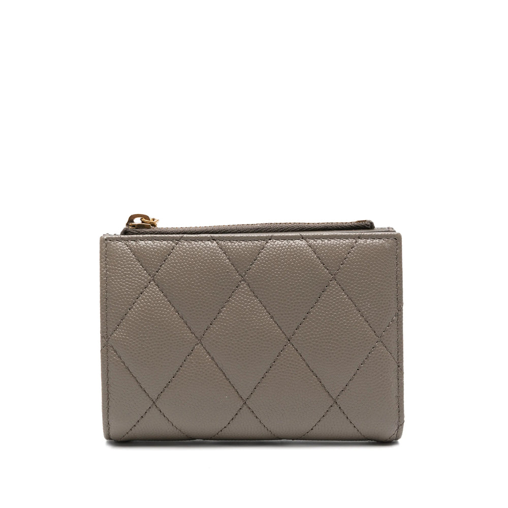 Saint Laurent Grey Wallets & Purses Women SAINT LAURENT