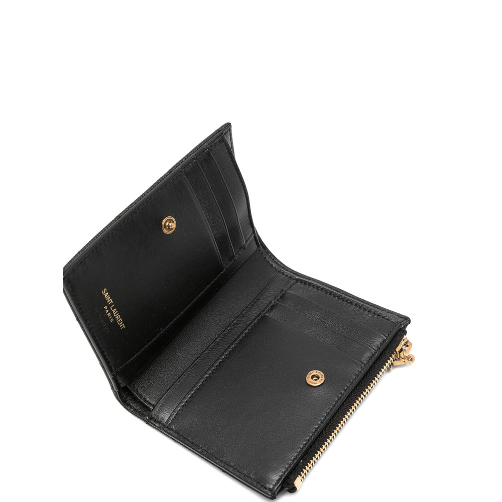 Saint Laurent Black Wallets & Purses Women SAINT LAURENT