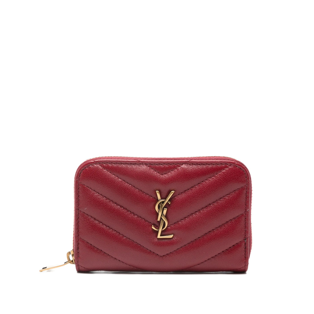 Saint Laurent Red Wallets & Purses Women SAINT LAURENT