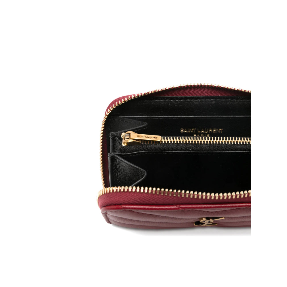 Saint Laurent Red Wallets & Purses Women SAINT LAURENT