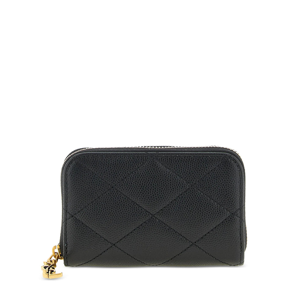Saint Laurent Black Wallets & Purses Women SAINT LAURENT