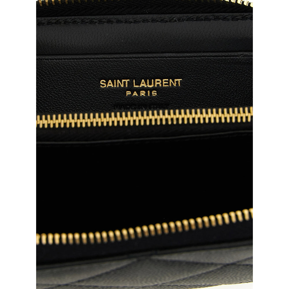 Saint Laurent Black Wallets & Purses Women SAINT LAURENT
