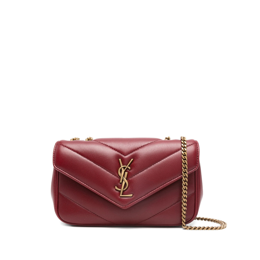 Saint Laurent Red Mini Bags Women SAINT LAURENT