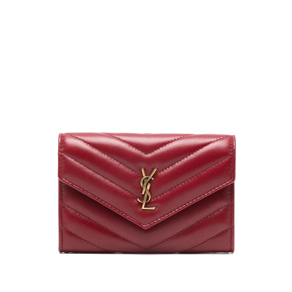 Saint Laurent Red Wallets & Purses Women SAINT LAURENT