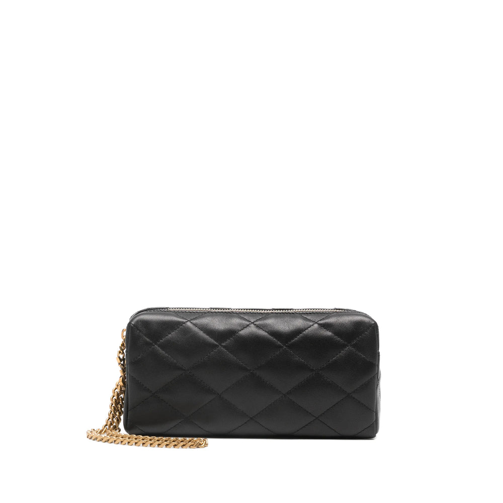 Saint Laurent Black Clutch Bags Women SAINT LAURENT