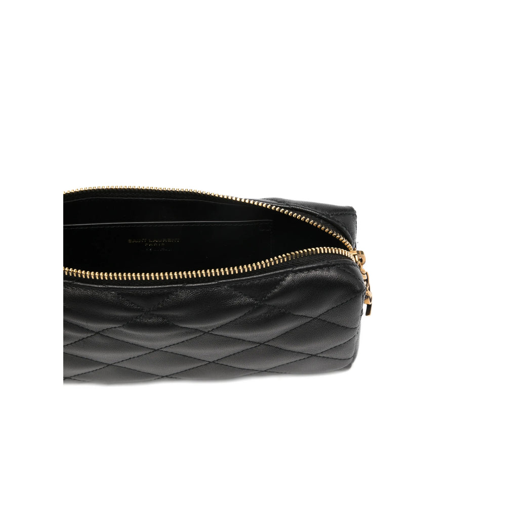 Saint Laurent Black Clutch Bags Women SAINT LAURENT