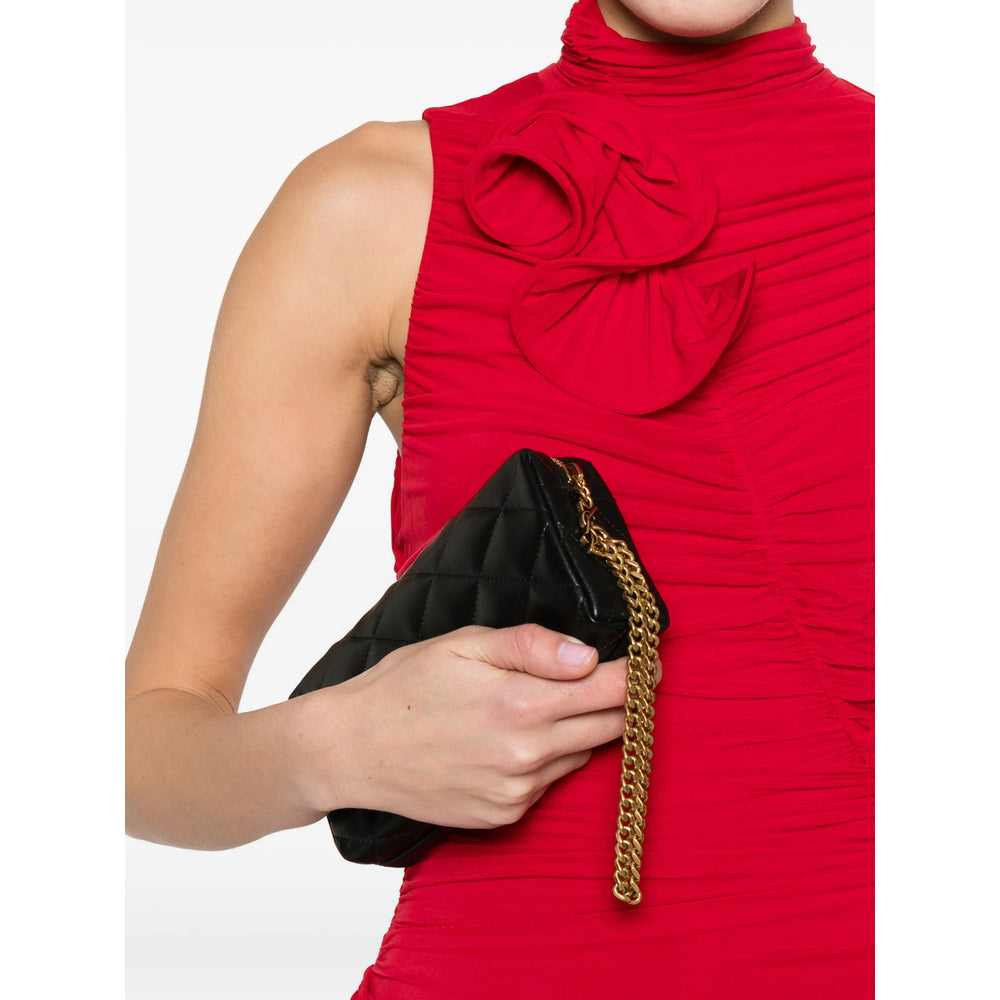 Saint Laurent Black Clutch Bags Women SAINT LAURENT