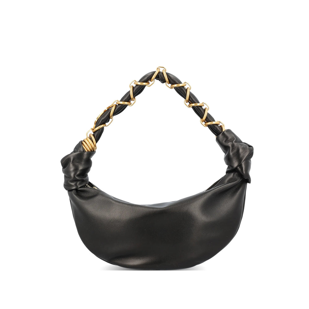 Saint Laurent Black Shoulder Bags Women SAINT LAURENT