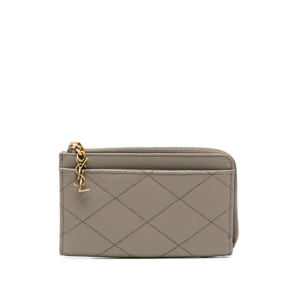 Saint Laurent Grey Wallets & Purses Women SAINT LAURENT