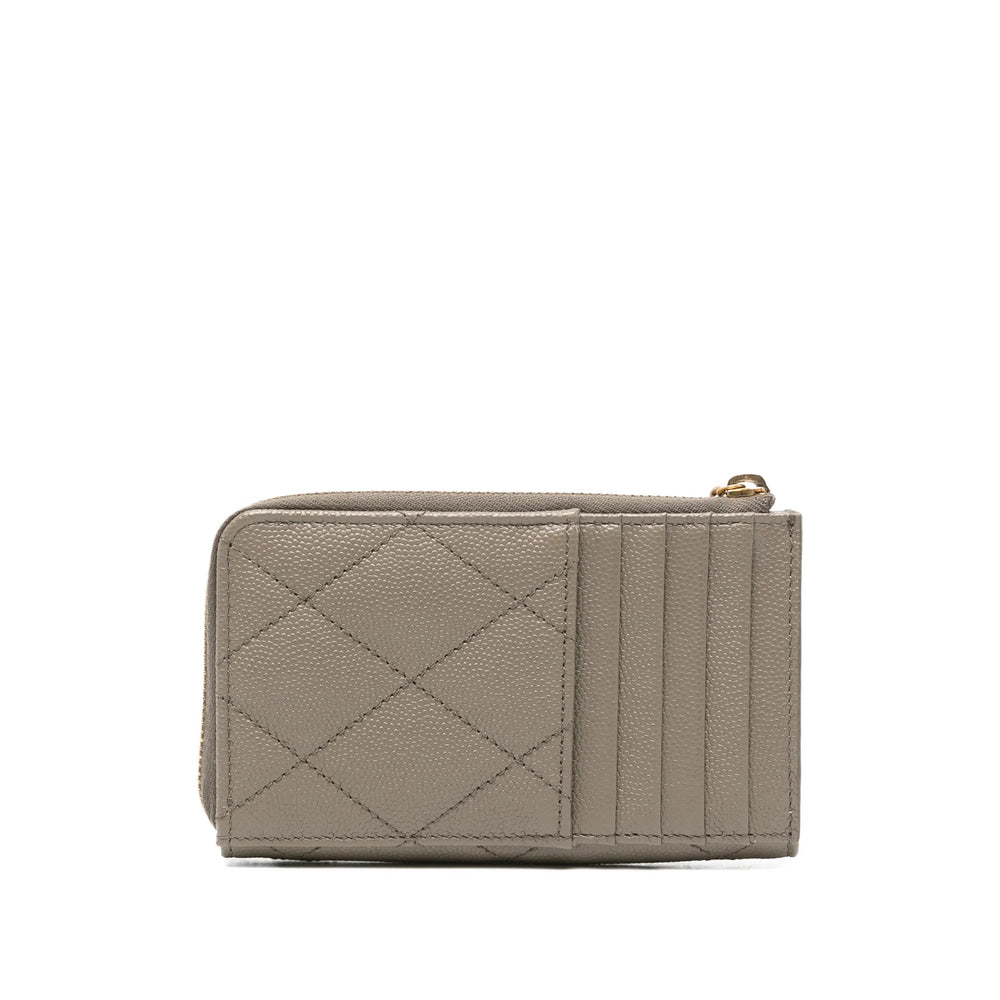 Saint Laurent Grey Wallets & Purses Women SAINT LAURENT