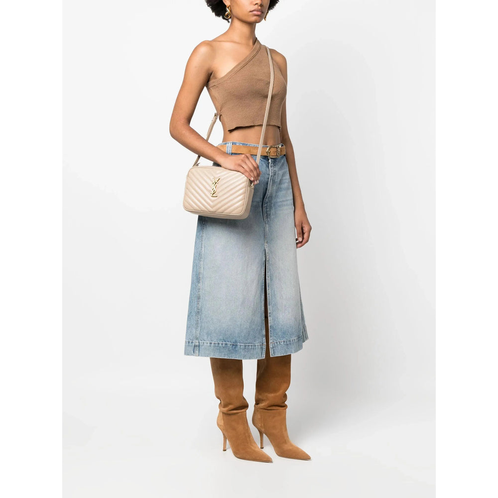 Saint Laurent Neutrals Satchels & Cross Body Bags Women SAINT LAURENT