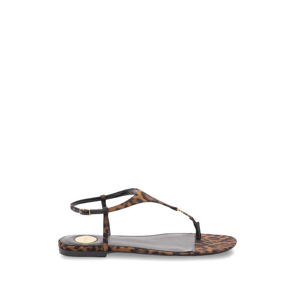 Saint Laurent Brown Shoes Women SAINT LAURENT