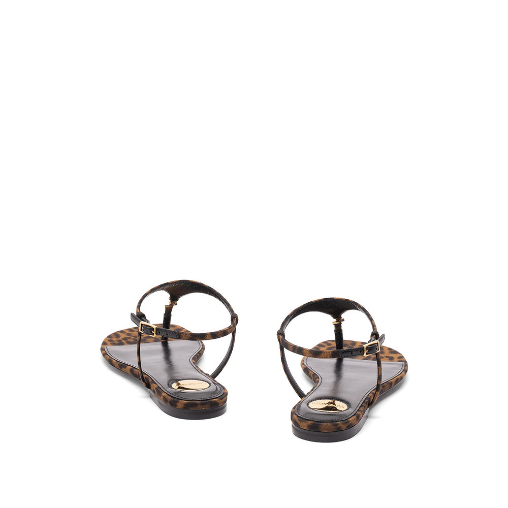 Saint Laurent Brown Shoes Women SAINT LAURENT