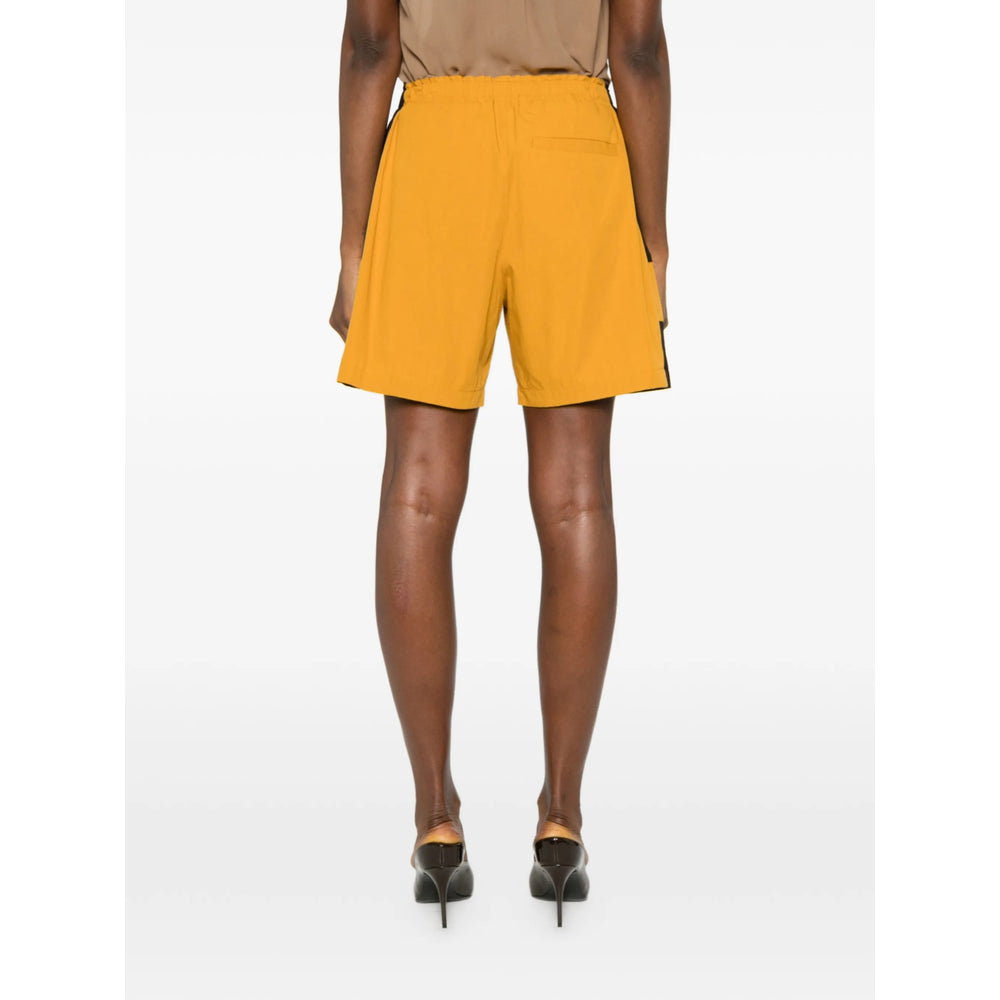 Saint Laurent Yellow Shorts - Short Shorts Women SAINT LAURENT