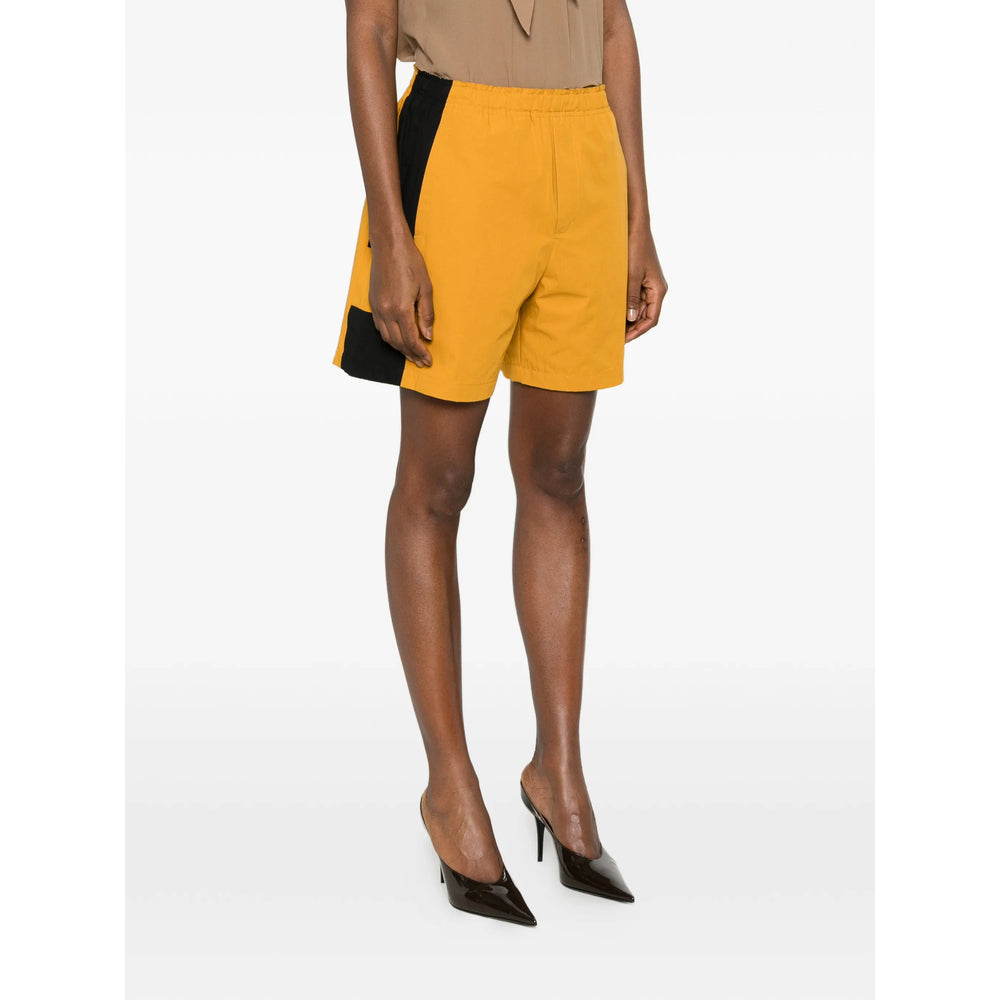 Saint Laurent Yellow Shorts - Short Shorts Women SAINT LAURENT