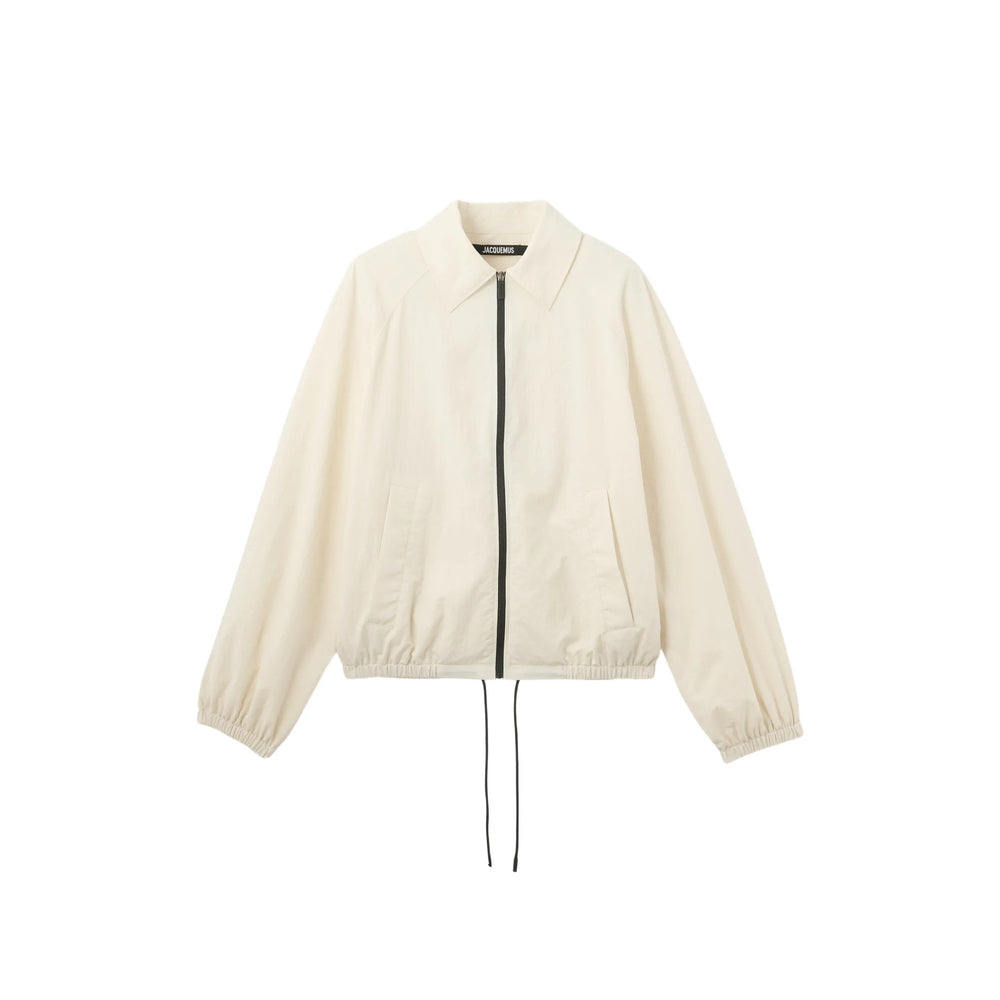 Jacquemus White Jackets - Sport Jackets & Windbreakers Men JACQUEMUS