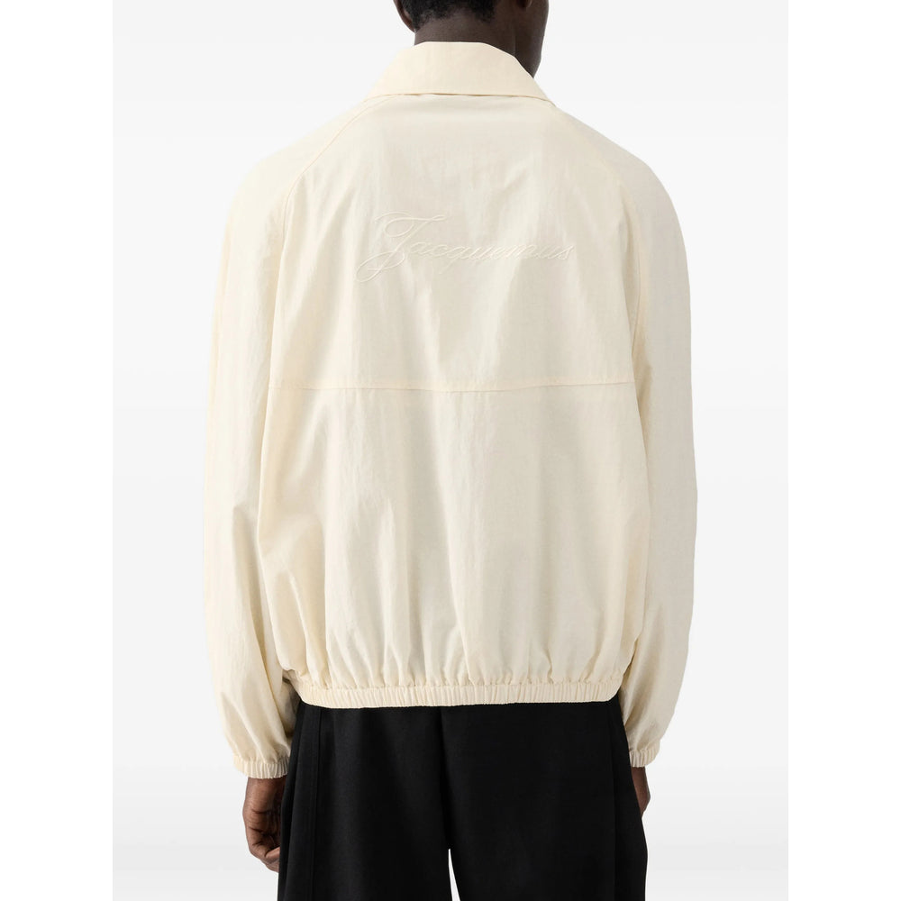 Jacquemus White Jackets - Sport Jackets & Windbreakers Men JACQUEMUS