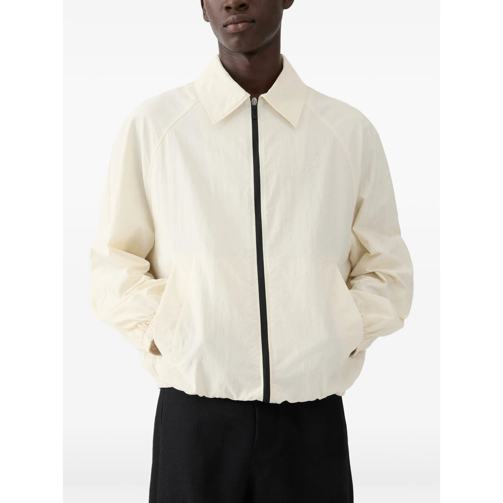 Jacquemus White Jackets - Sport Jackets & Windbreakers Men JACQUEMUS