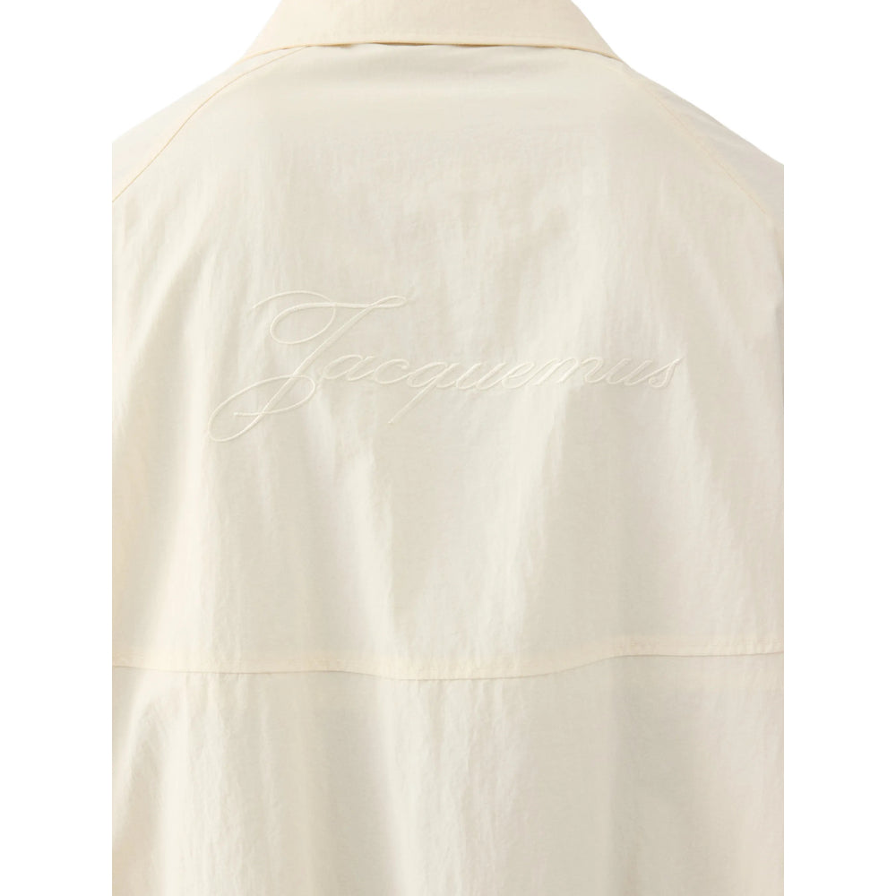 Jacquemus White Jackets - Sport Jackets & Windbreakers Men JACQUEMUS