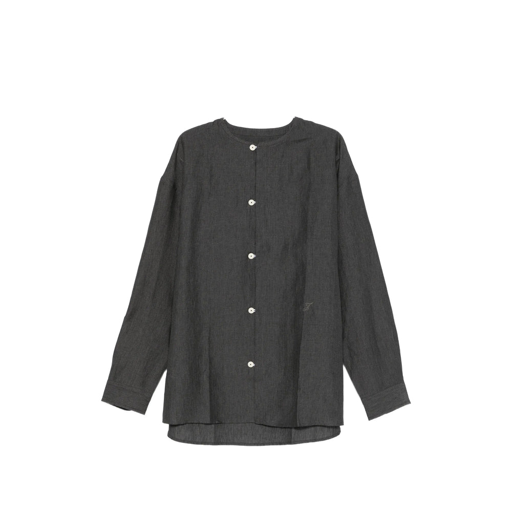 Jacquemus Grey Shirts Men JACQUEMUS