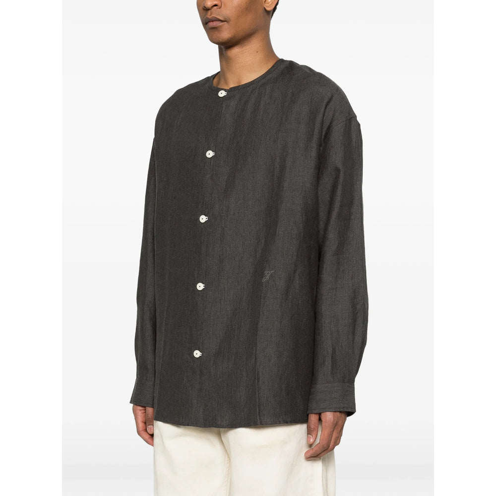 Jacquemus Grey Shirts Men JACQUEMUS