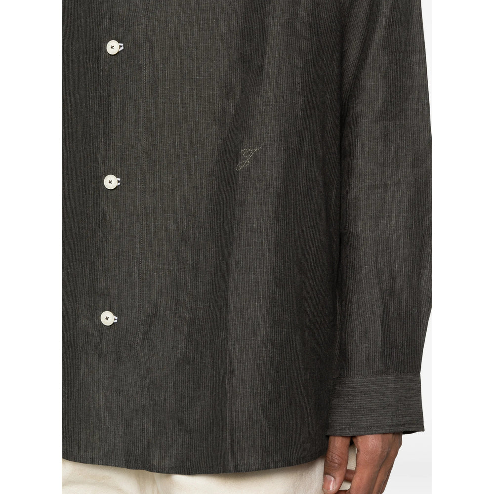 Jacquemus Grey Shirts Men JACQUEMUS