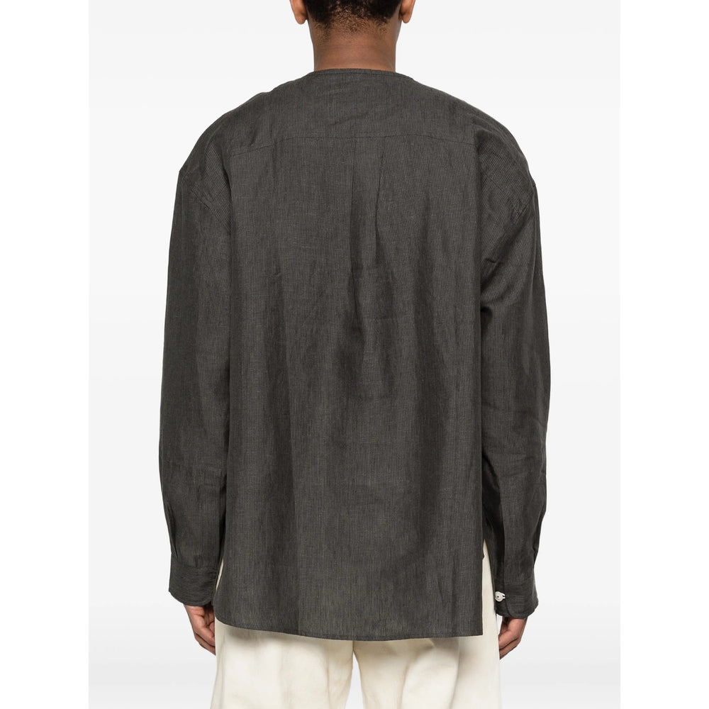 Jacquemus Grey Shirts Men JACQUEMUS