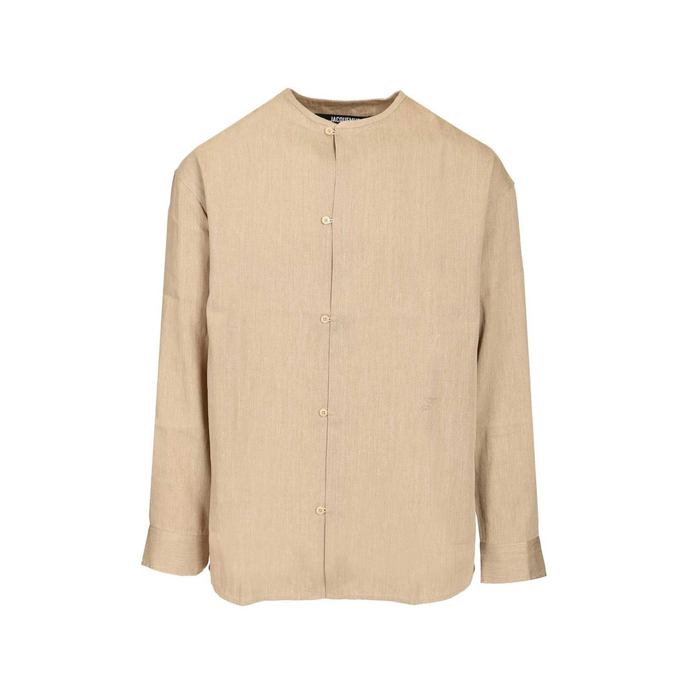 Jacquemus Neutrals Shirts Men JACQUEMUS