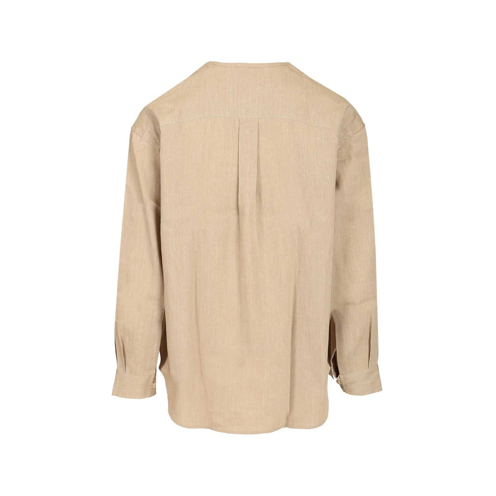 Jacquemus Neutrals Shirts Men JACQUEMUS