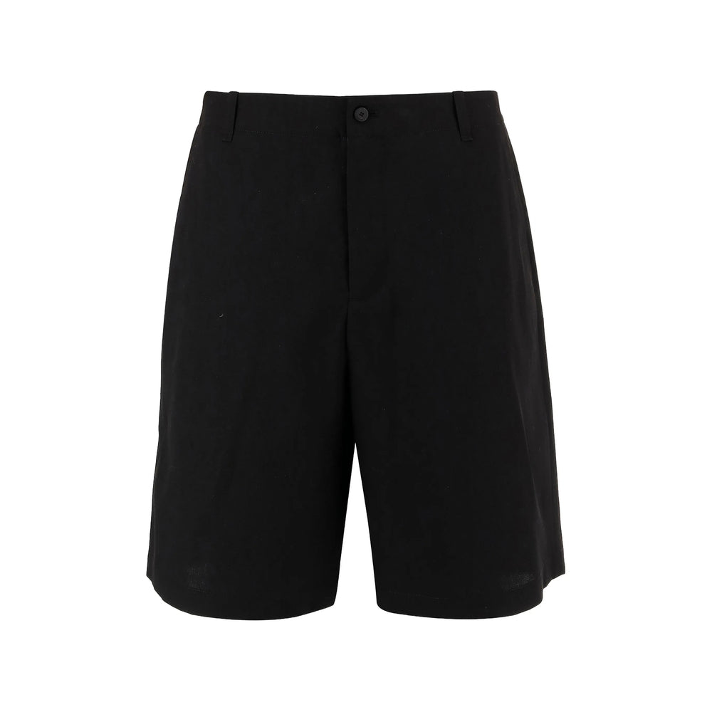Jacquemus Black Shorts - Tailored Shorts Men JACQUEMUS