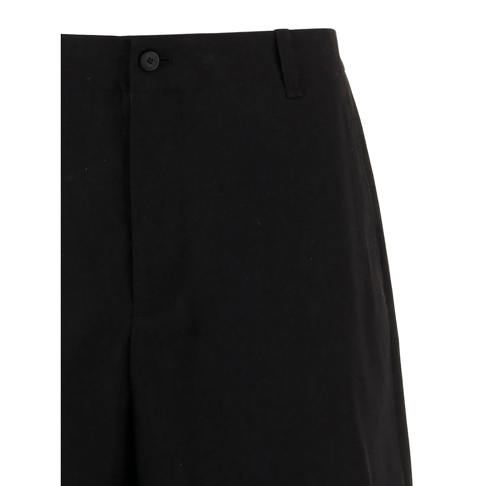 Jacquemus Black Shorts - Tailored Shorts Men JACQUEMUS