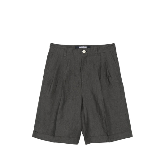 Jacquemus Grey Shorts - Tailored Shorts Men